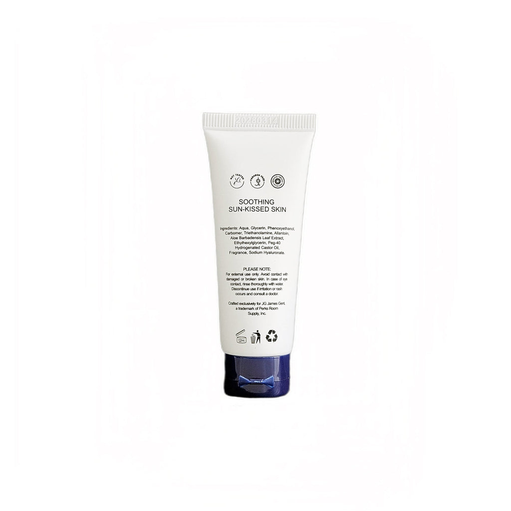 James Gent Body Lotion & Aloe Vera Gel, 30 mL - 20 or 120 Tubes