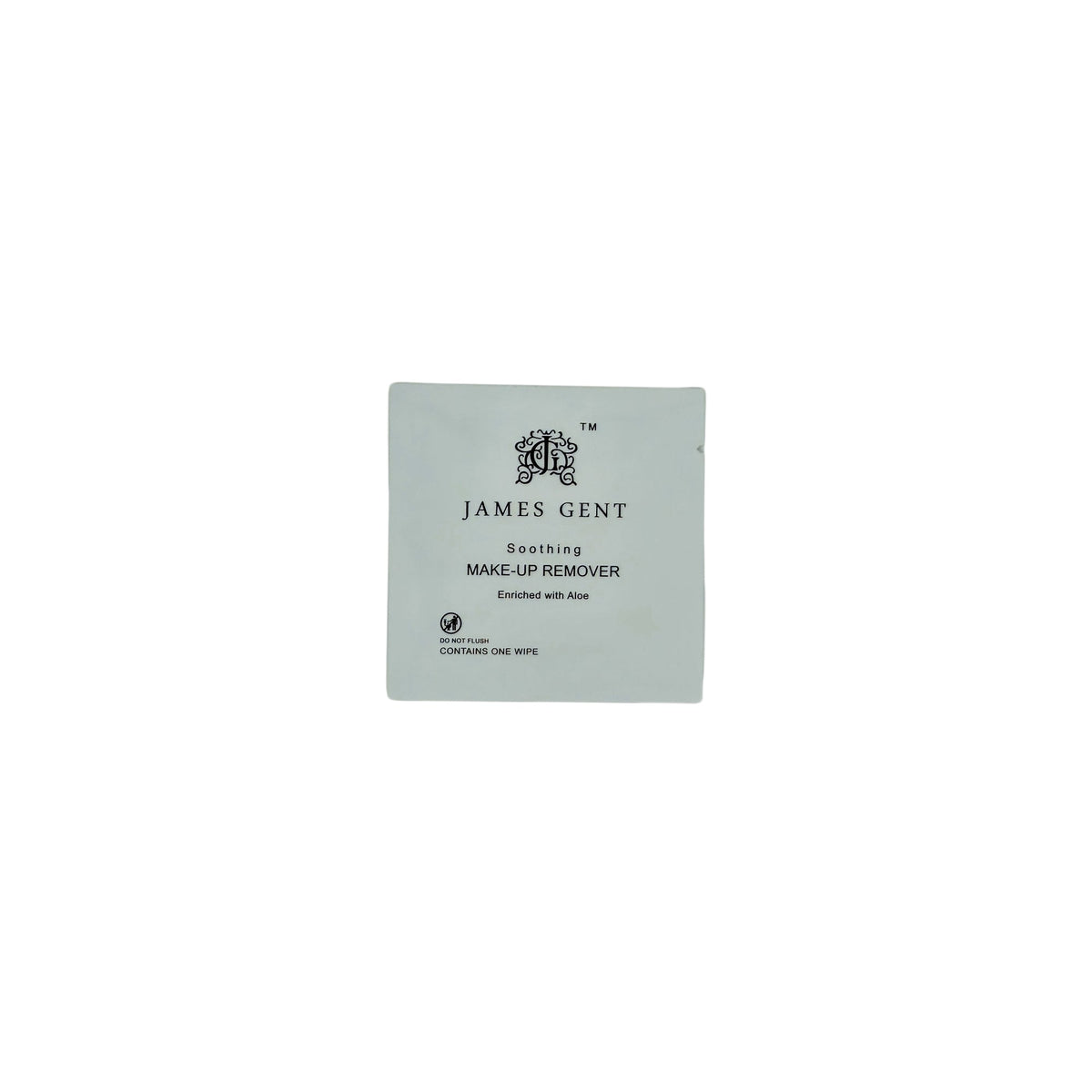 James Gent Aloe Makeup Remover Wipes - 250 or 500 Pack