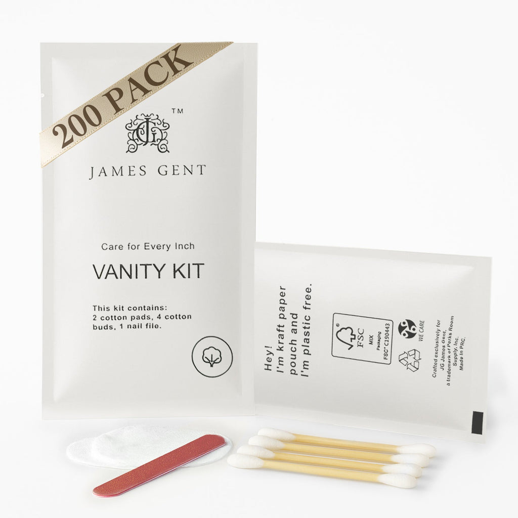 James Gent Vanity Kits - 200 or 600 Pack