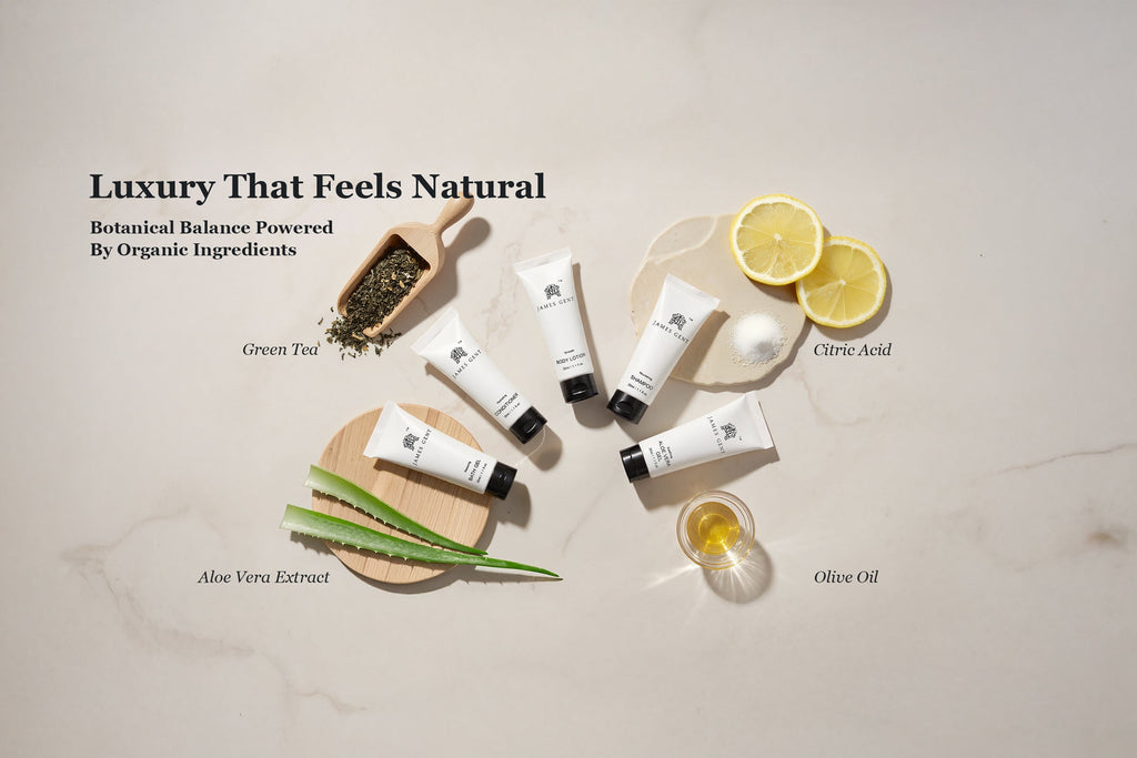 Hotel Toiletries & Guest Amenities Sample Request