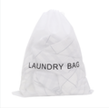 Disposable Drawstring Laundry Bags, 50 or 100 Pack - 60 x 50 cm