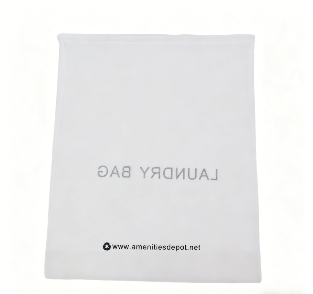 Disposable Drawstring Laundry Bags, 50 or 100 Pack - 60 x 50 cm