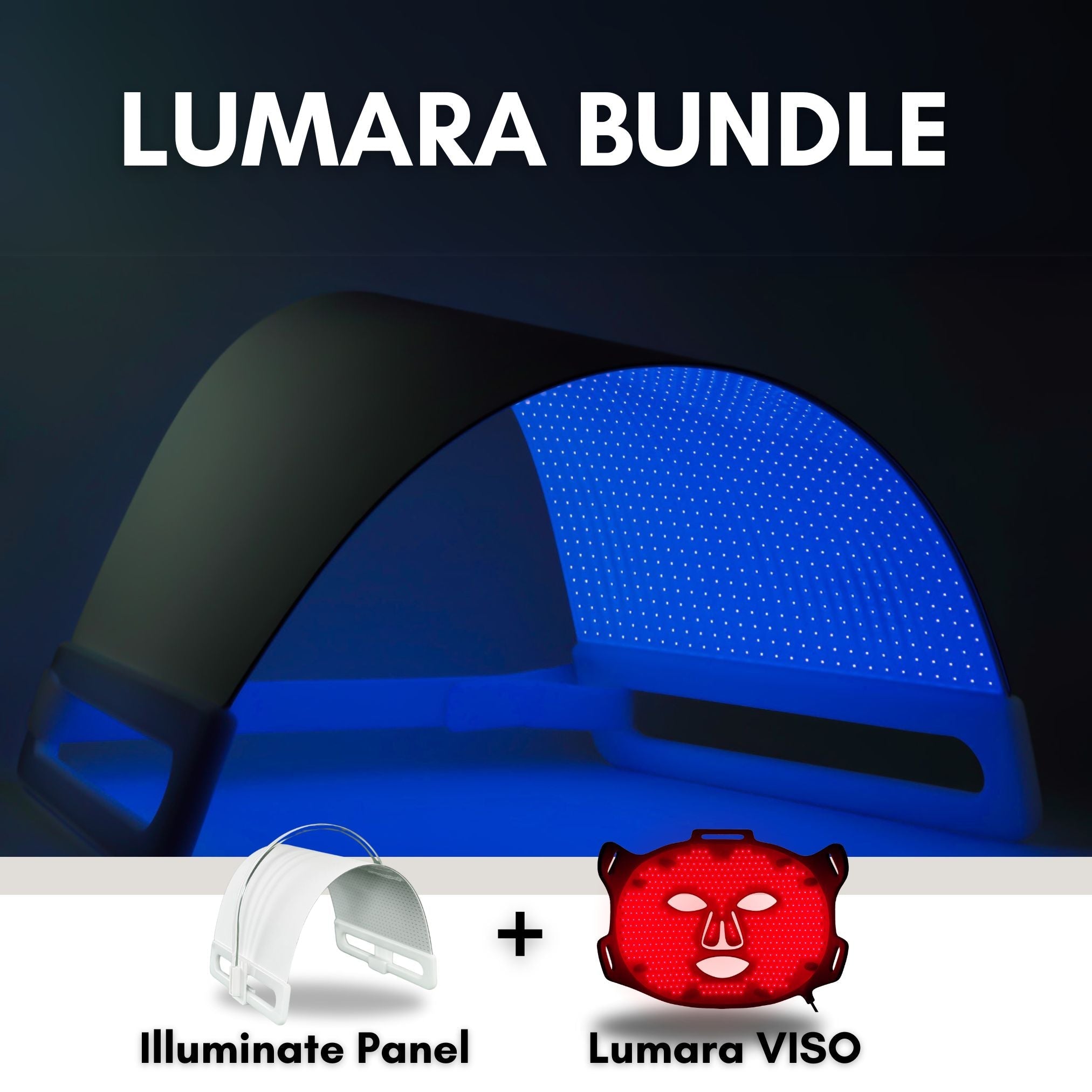 Illuminate Blue LED Light Therapy Panel