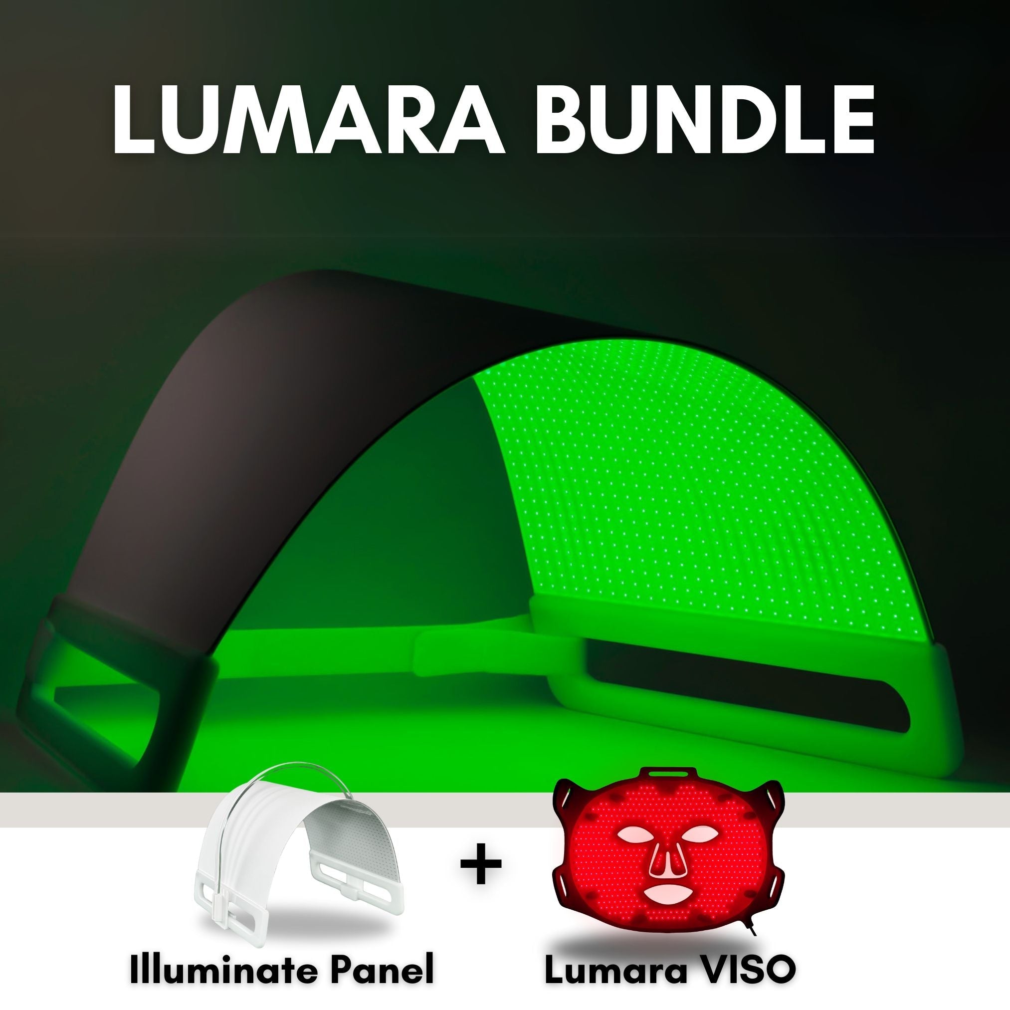 Illuminate Green LED Light Therapy Panel