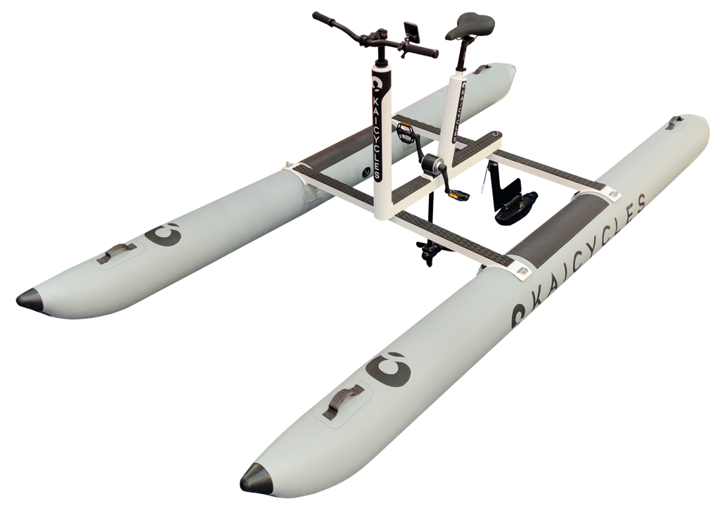 MAX Water Bike | Pedal-Powered Watercraft for Lakes, Rivers & Coastal Use