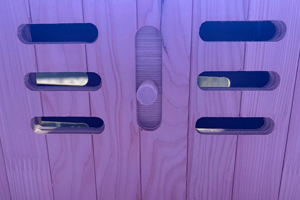 Malmo Infrared + Red Light Therapy Sauna | Canadian Hemlock | 2 Person