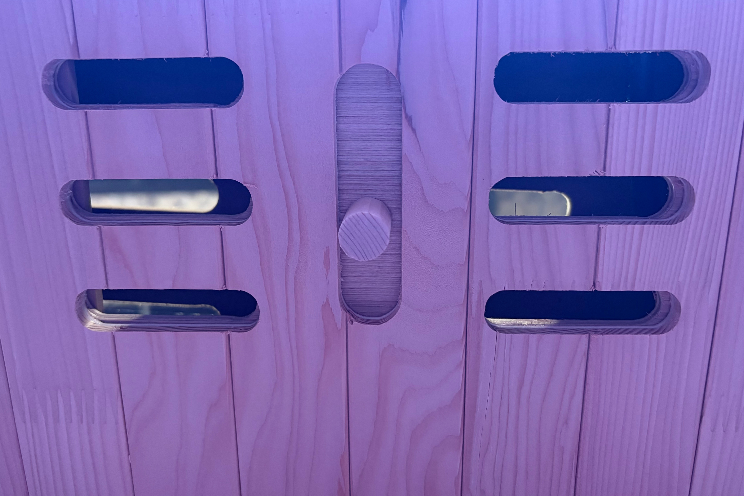 Malmo Infrared + Red Light Therapy Sauna | Canadian Hemlock | 2 Person