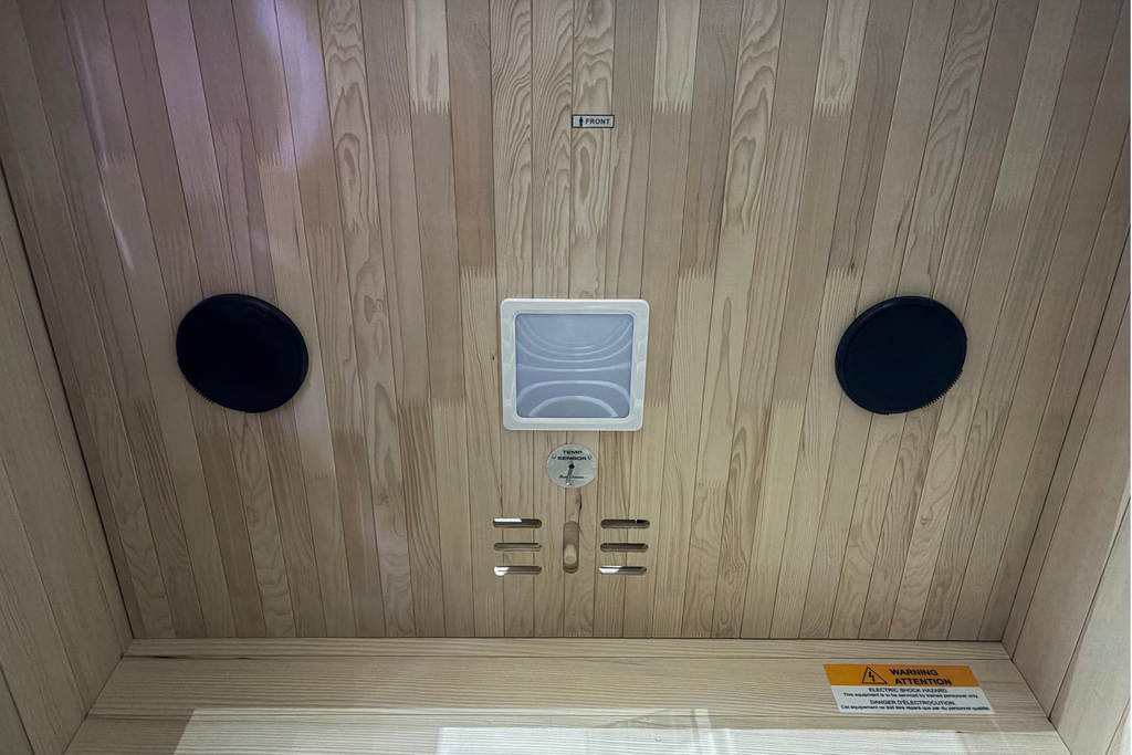 Malmo Infrared + Red Light Therapy Sauna | Canadian Hemlock | 2 Person