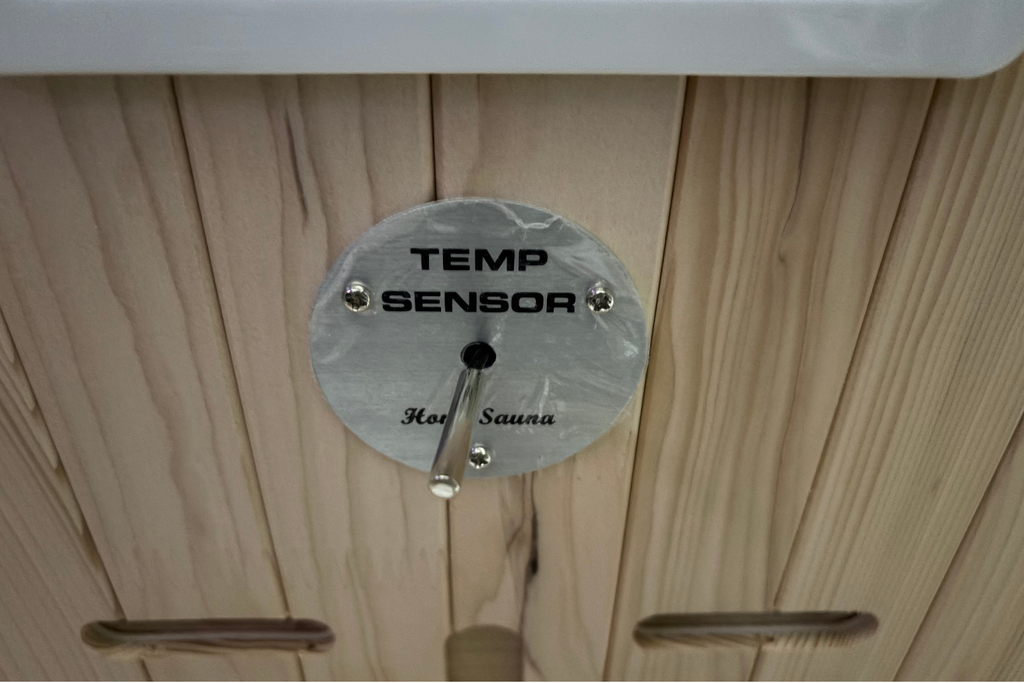 Malmo Infrared + Red Light Therapy Sauna | Canadian Hemlock | 2 Person