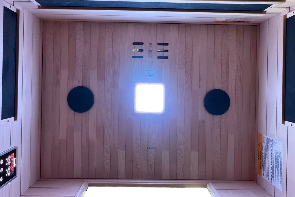 Malmo Infrared + Red Light Therapy Sauna | Canadian Hemlock | 2 Person