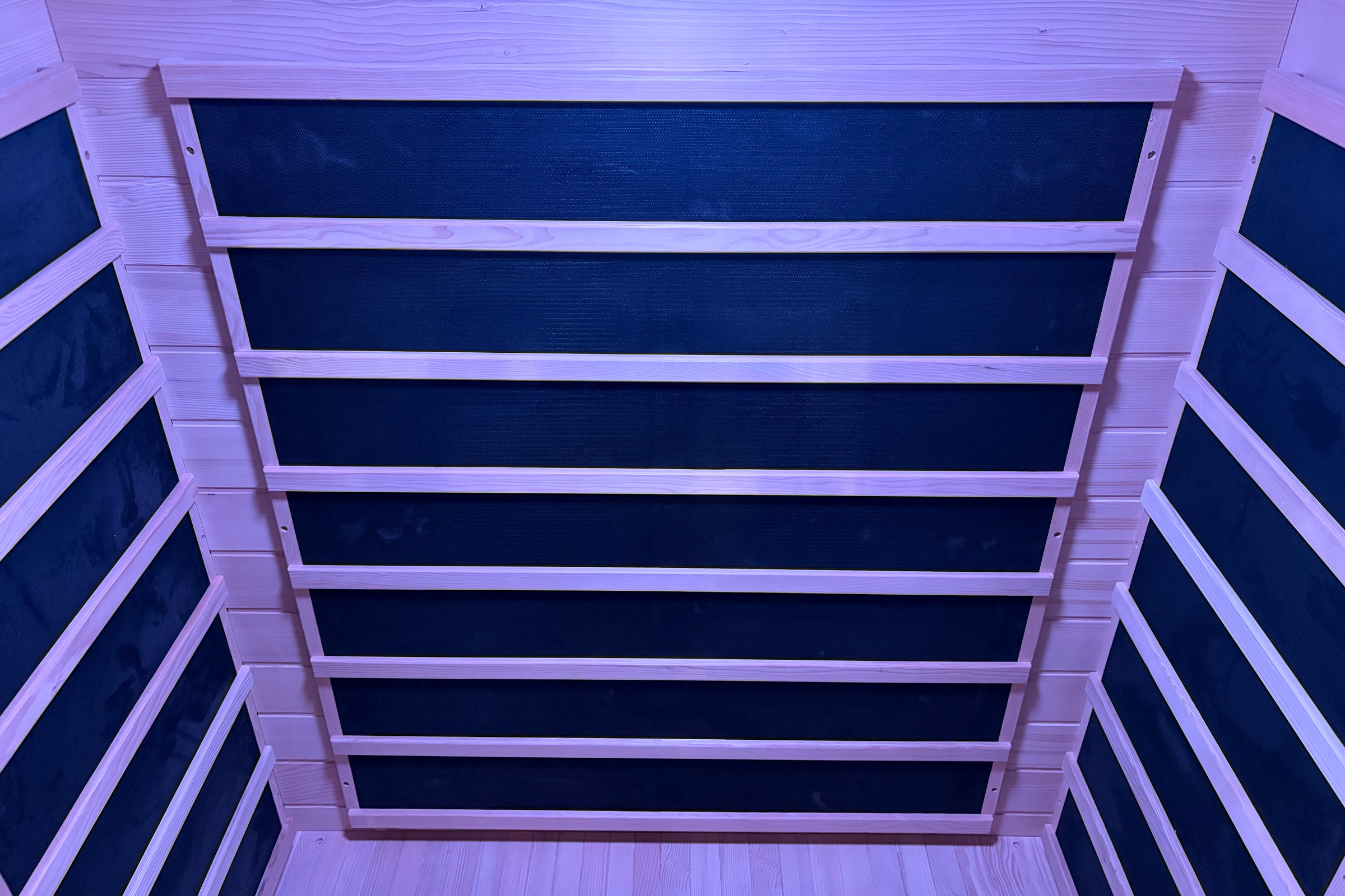 Malmo Infrared + Red Light Therapy Sauna | Canadian Hemlock | 2 Person