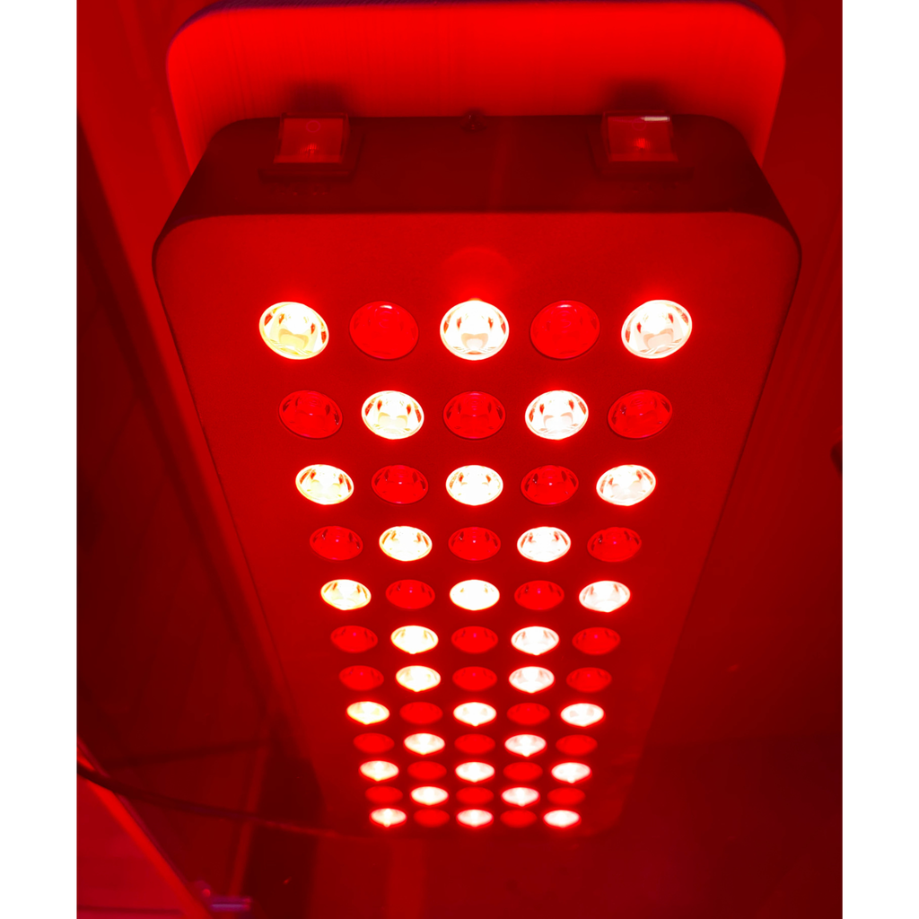 Malmo Infrared + Red Light Therapy Sauna | Canadian Hemlock | 2 Person