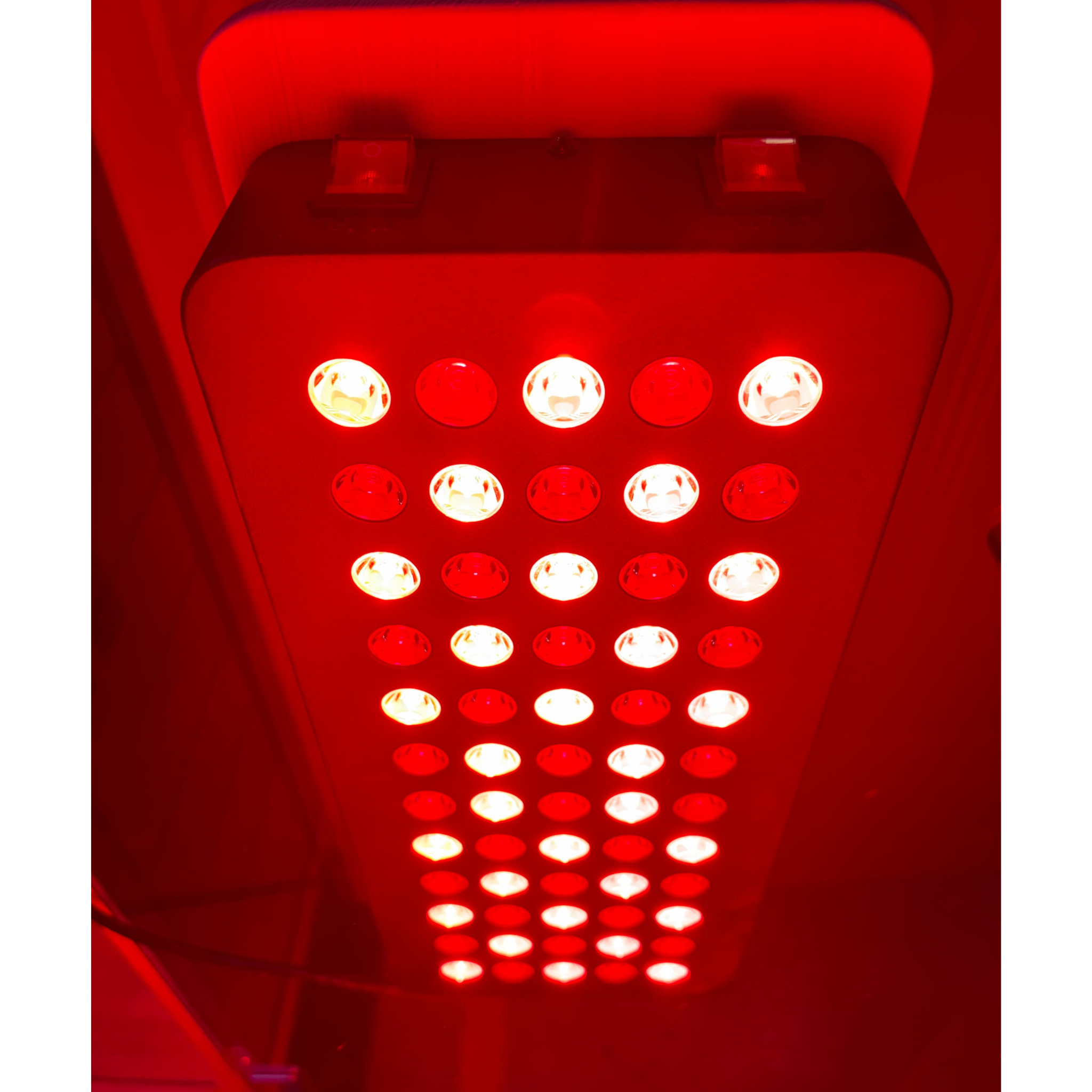 Malmo Infrared + Red Light Therapy Sauna | Canadian Hemlock | 2 Person