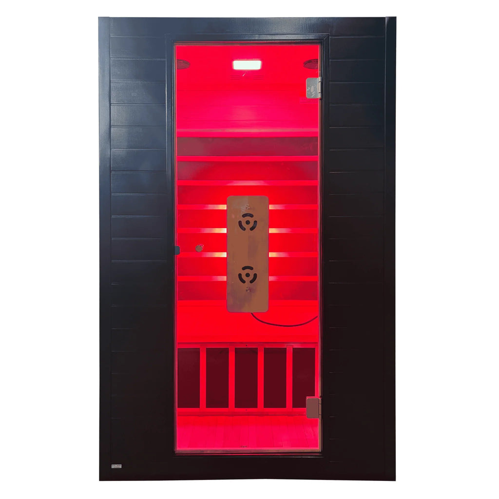 Malmo Infrared + Red Light Therapy Sauna | Canadian Hemlock | 2 Person