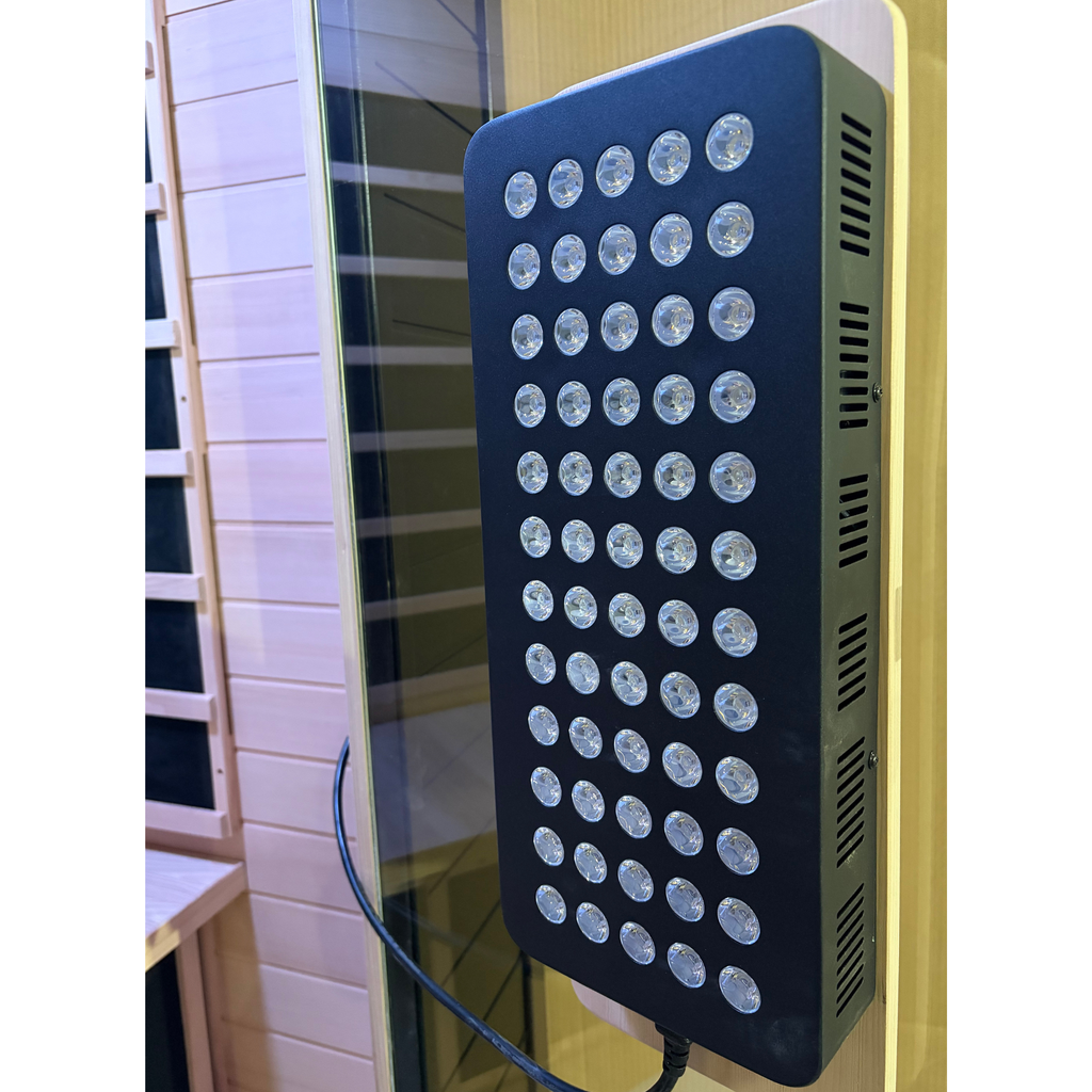 Malmo Infrared + Red Light Therapy Sauna | Canadian Hemlock | 2 Person