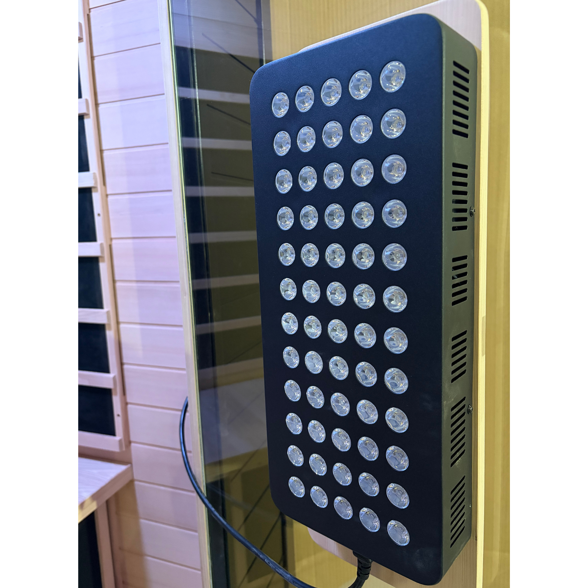 Malmo Infrared + Red Light Therapy Sauna | Canadian Hemlock | 2 Person