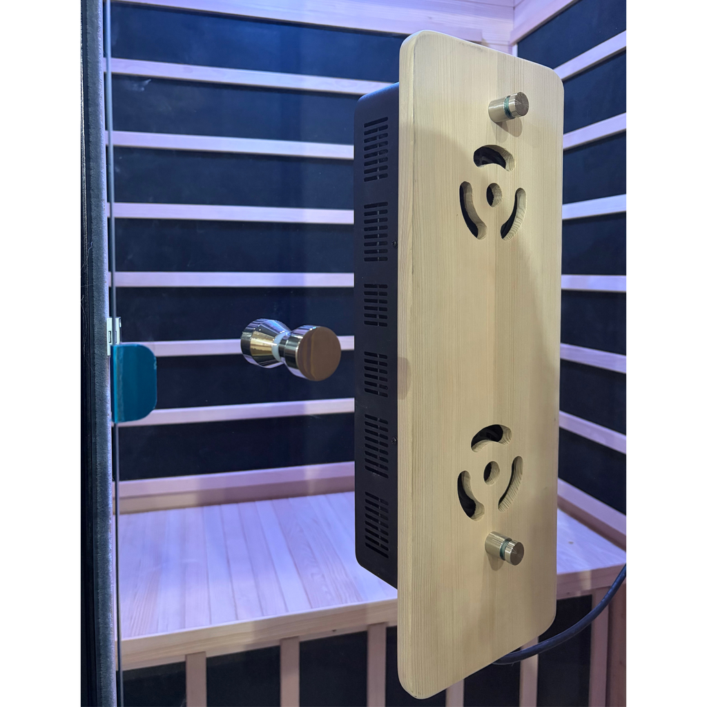 Malmo Infrared + Red Light Therapy Sauna | Canadian Hemlock | 2 Person