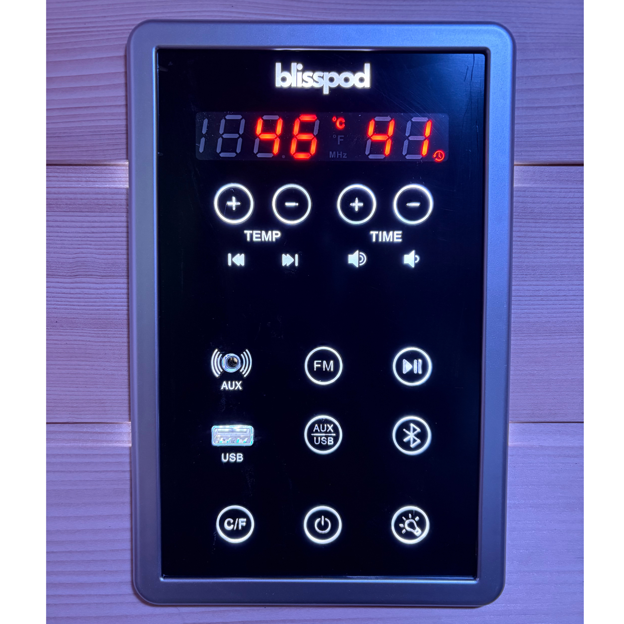 Malmo Infrared + Red Light Therapy Sauna | Canadian Hemlock | 2 Person