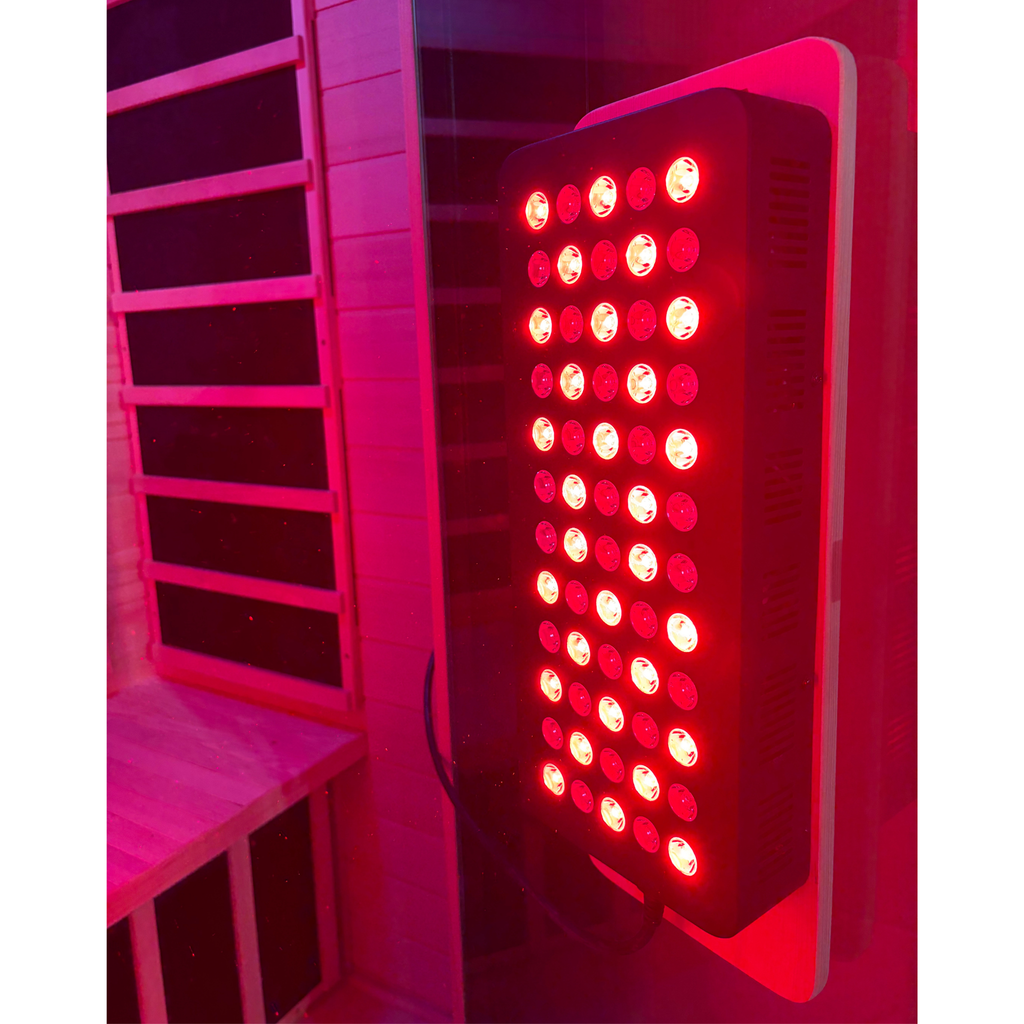 Malmo Infrared + Red Light Therapy Sauna | Canadian Hemlock | 2 Person
