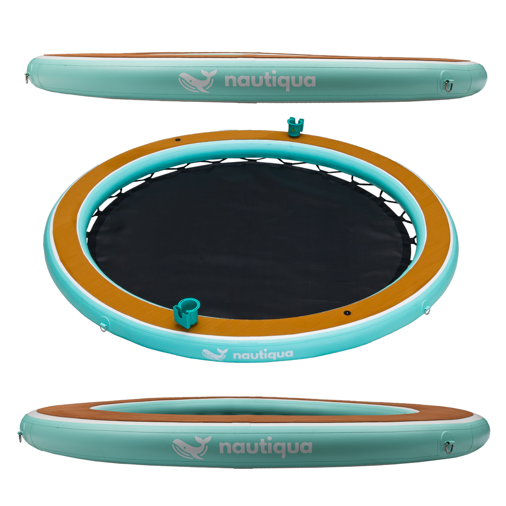 SANDBAR Inflatable Personal Water Hammock | 8ft | 880 lb Capacity