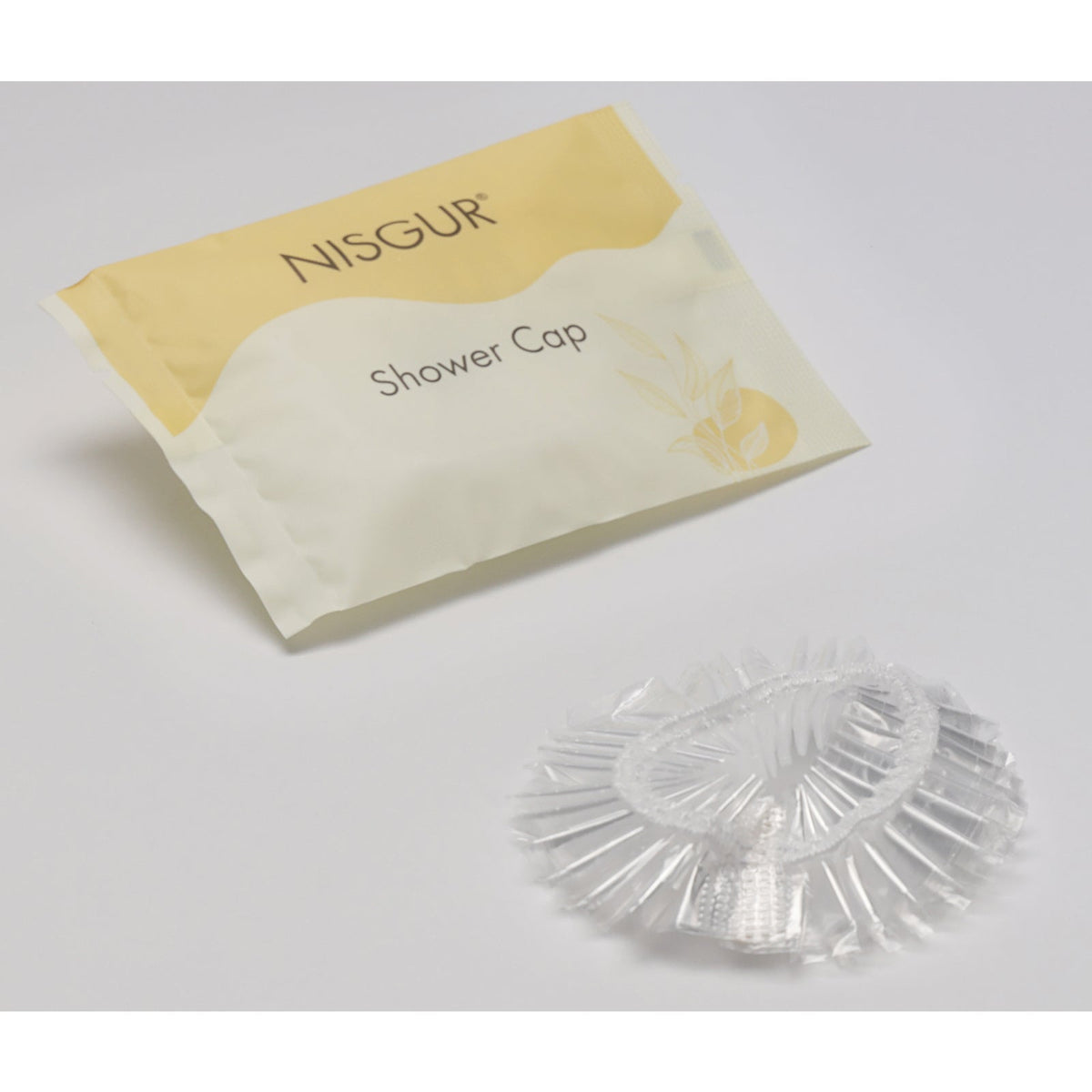 Nisgur Disposable Shower Caps - 100 or 500 Pack