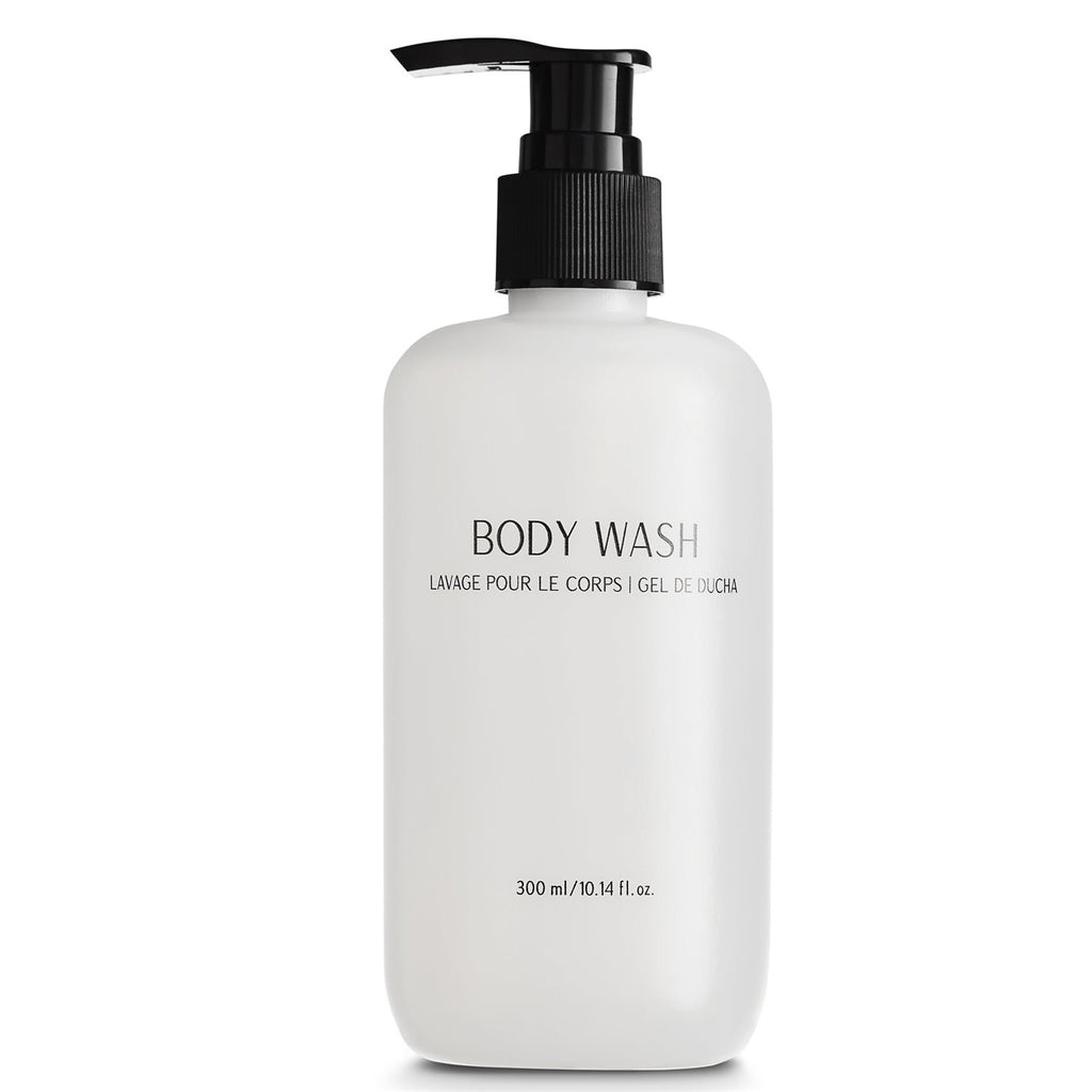 Nisgur Body Wash Pump Bottles, 300 mL - 12 Pack