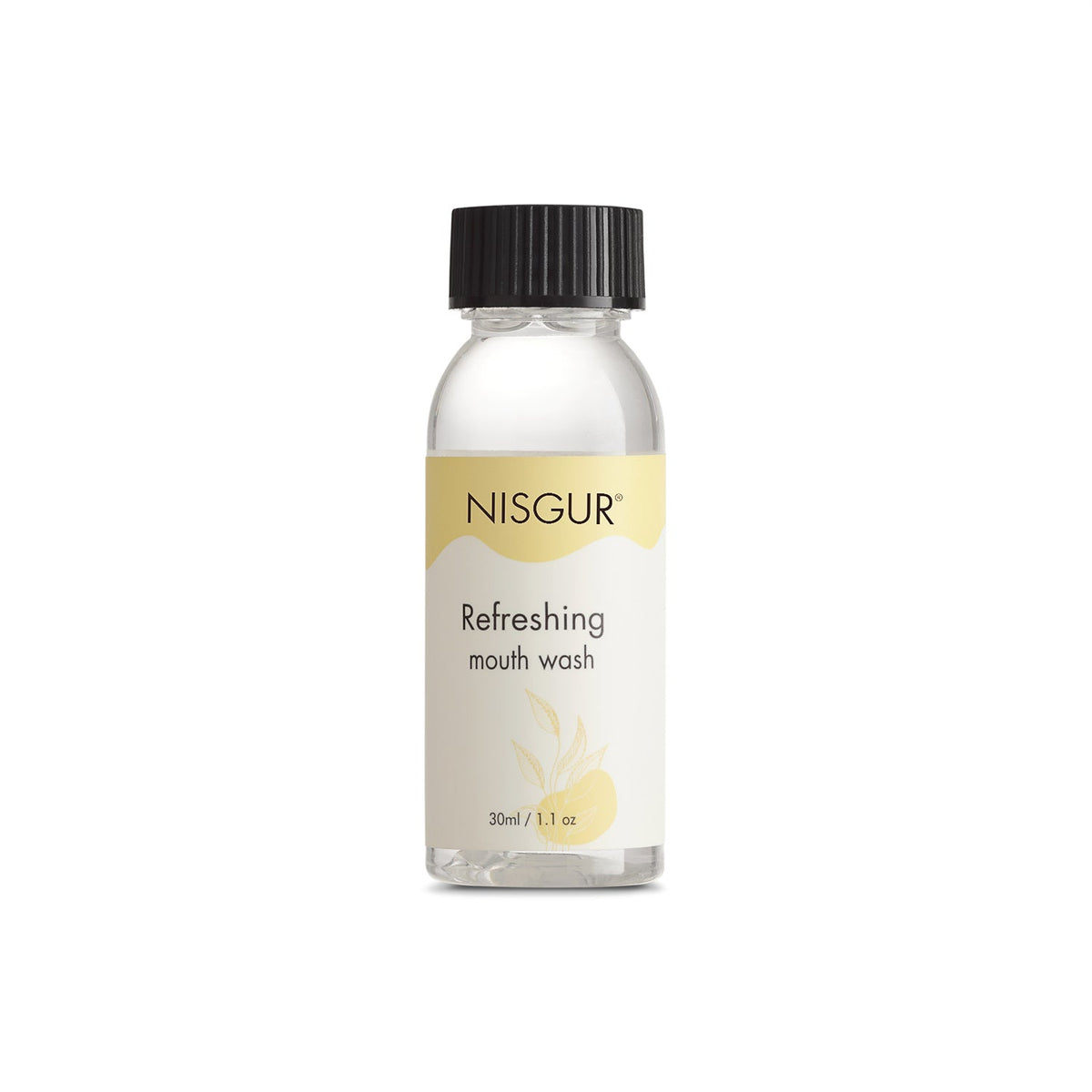 Nisgur Mint Mouthwash, 30 mL - 144 Pack