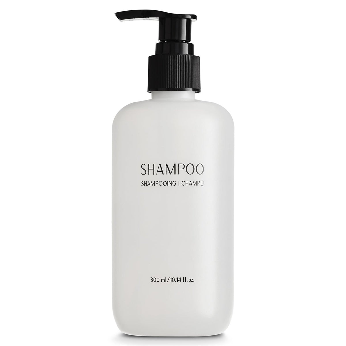 Nisgur Shampoo Pump Bottles, 300 mL - 12 Pack