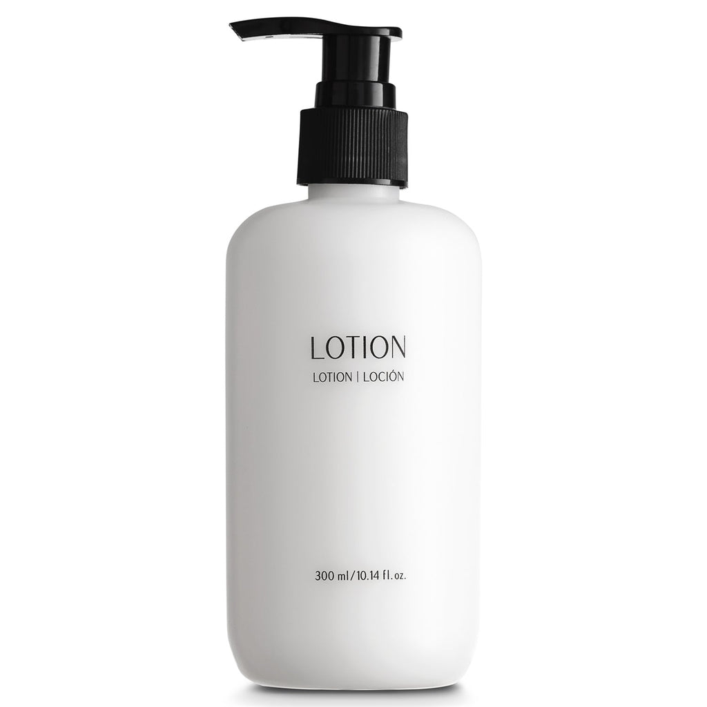 Nisgur Body Lotion Pump Bottles, 300 mL - 12 Pack