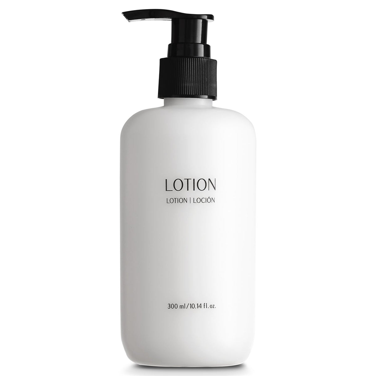 Nisgur Body Lotion Pump Bottles, 300 mL - 12 Pack