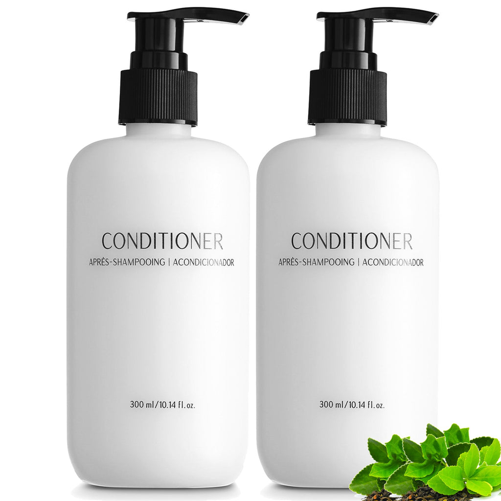 Nisgur Conditioner Pump Bottles, 300 mL - 12 Pack