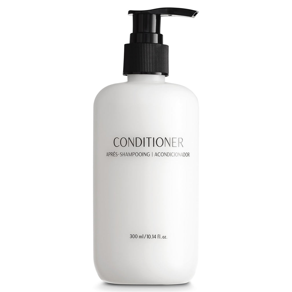 Nisgur Conditioner Pump Bottles, 300 mL - 12 Pack