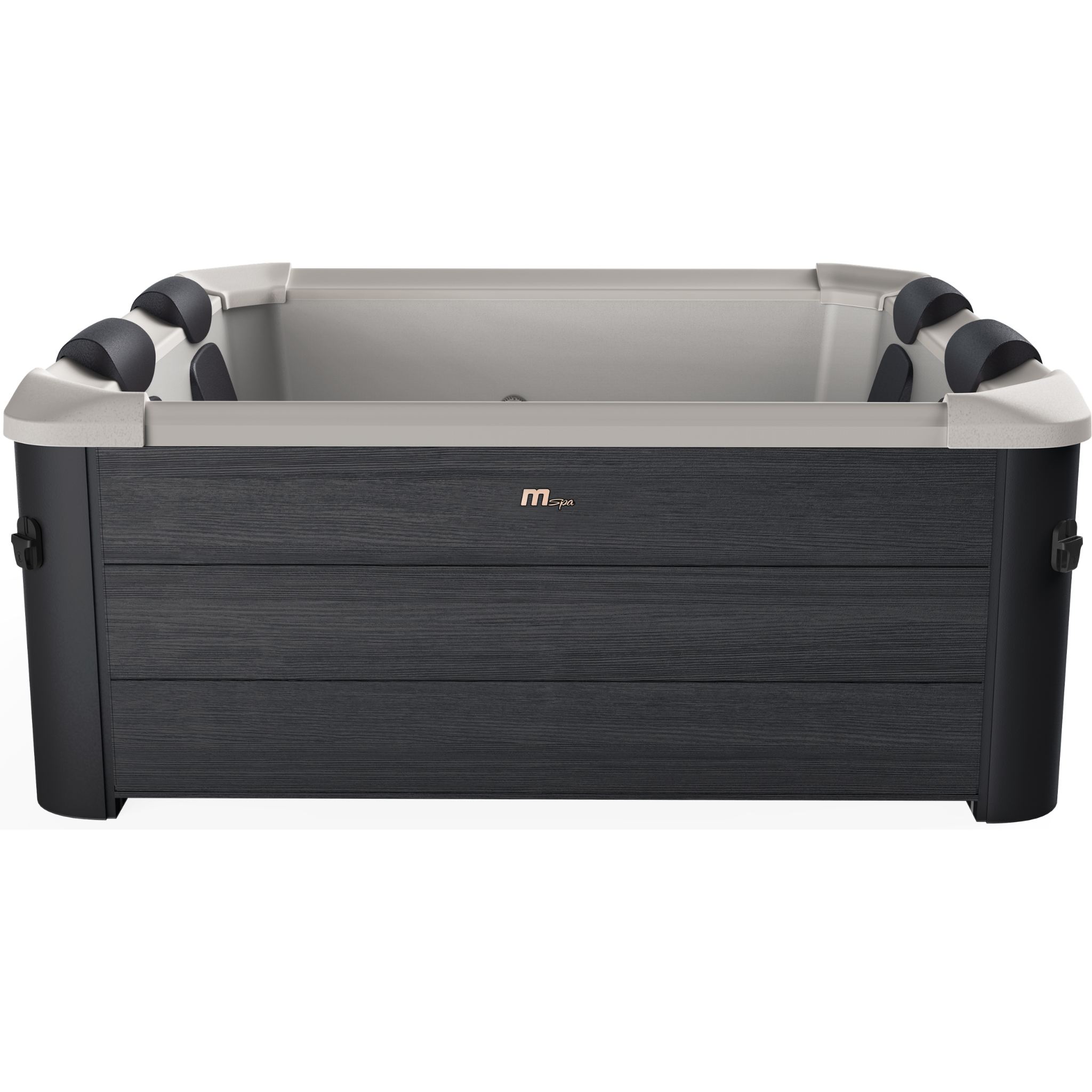 MSpa Oslo Frame Series Rigid Hot Tub | Light Up | Up to 6 Person