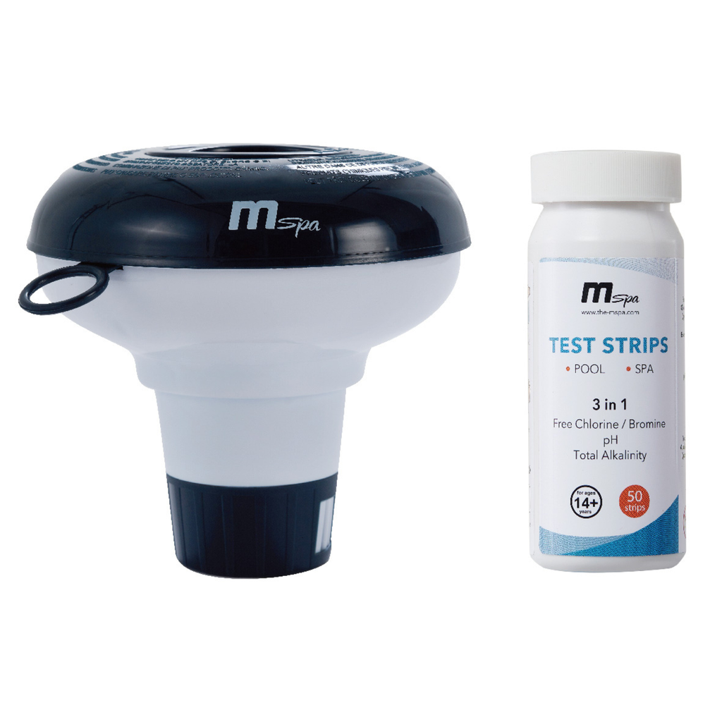 MSpa Oslo Frame Series Rigid Hot Tub | Light Up | Up to 6 Person