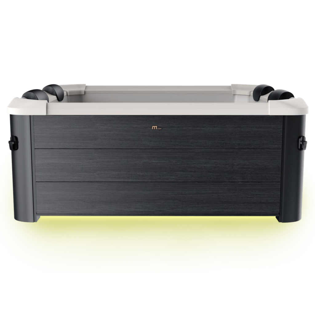 MSpa Oslo Frame Series Rigid Hot Tub | Light Up | Up to 6 Person