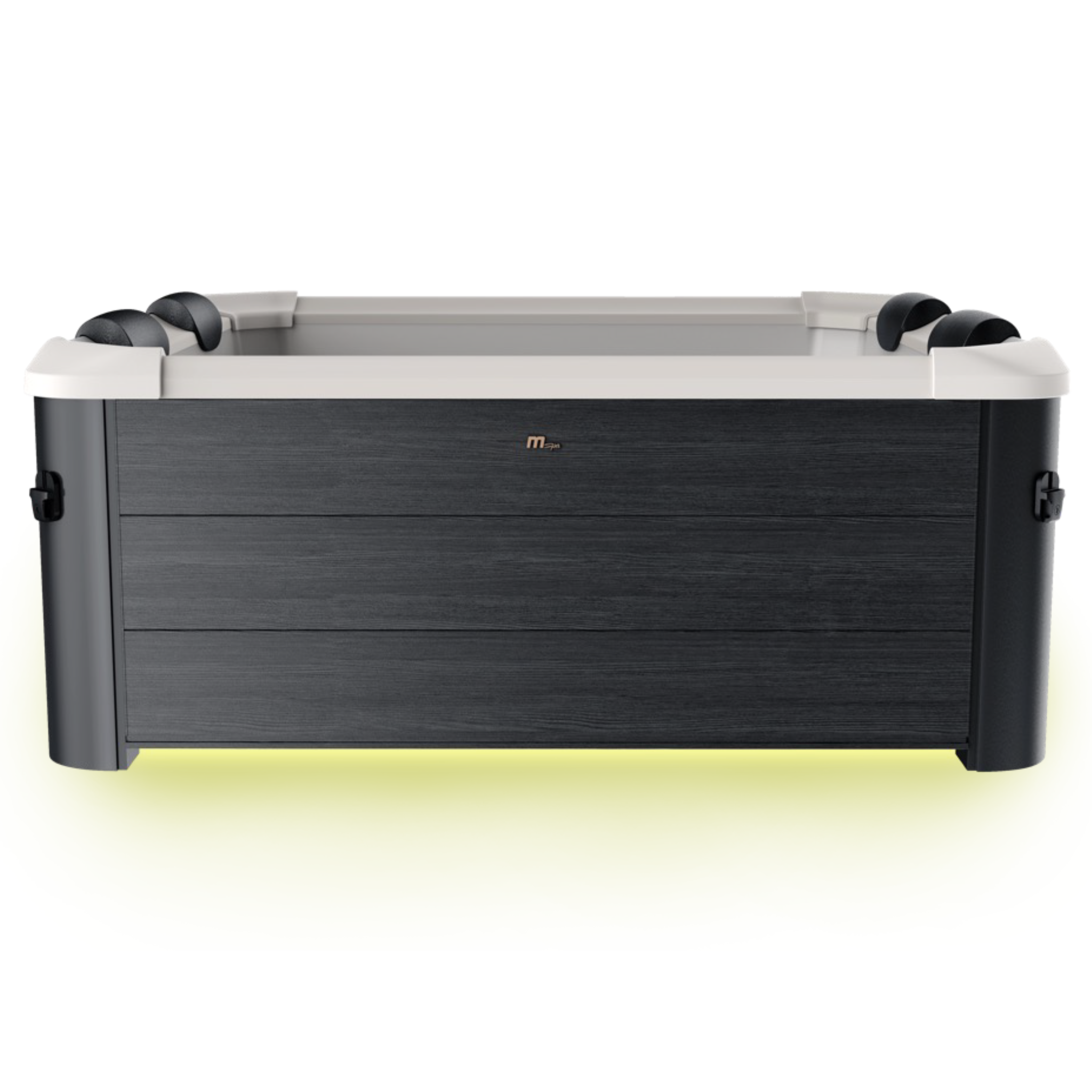 MSpa Oslo Frame Series Rigid Hot Tub | Light Up | Up to 6 Person