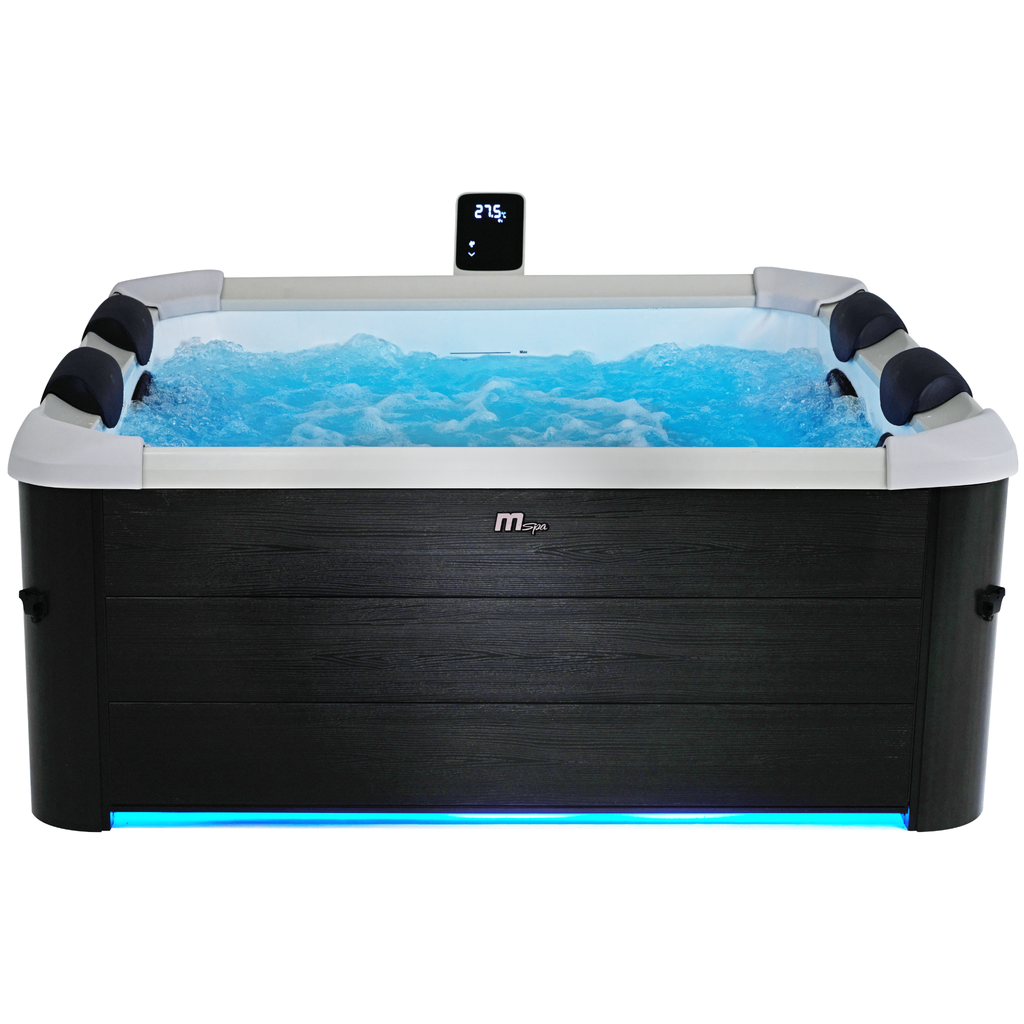 MSpa Oslo Frame Series Rigid Hot Tub | Light Up | Up to 6 Person
