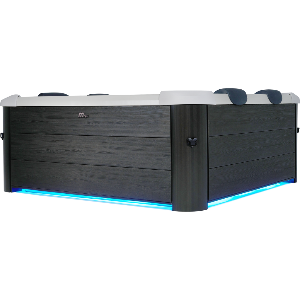 MSpa Oslo Frame Series Rigid Hot Tub | Light Up | Up to 6 Person