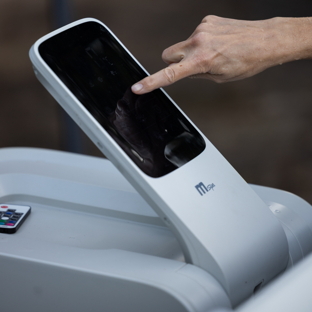 MSpa Oslo Frame Series Rigid Hot Tub | Light Up | Up to 6 Person