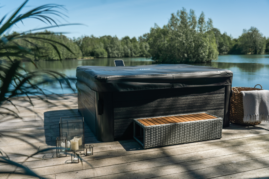 MSpa Oslo Frame Series Rigid Hot Tub | Light Up | Up to 6 Person