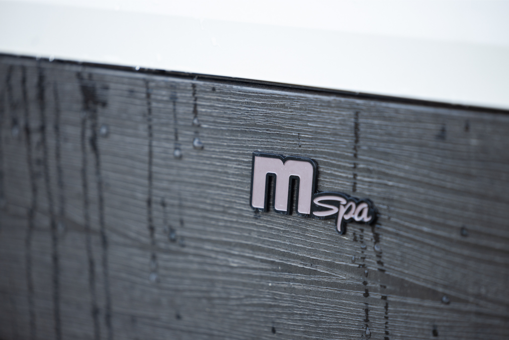 MSpa Oslo Frame Series Rigid Hot Tub | Light Up | Up to 6 Person