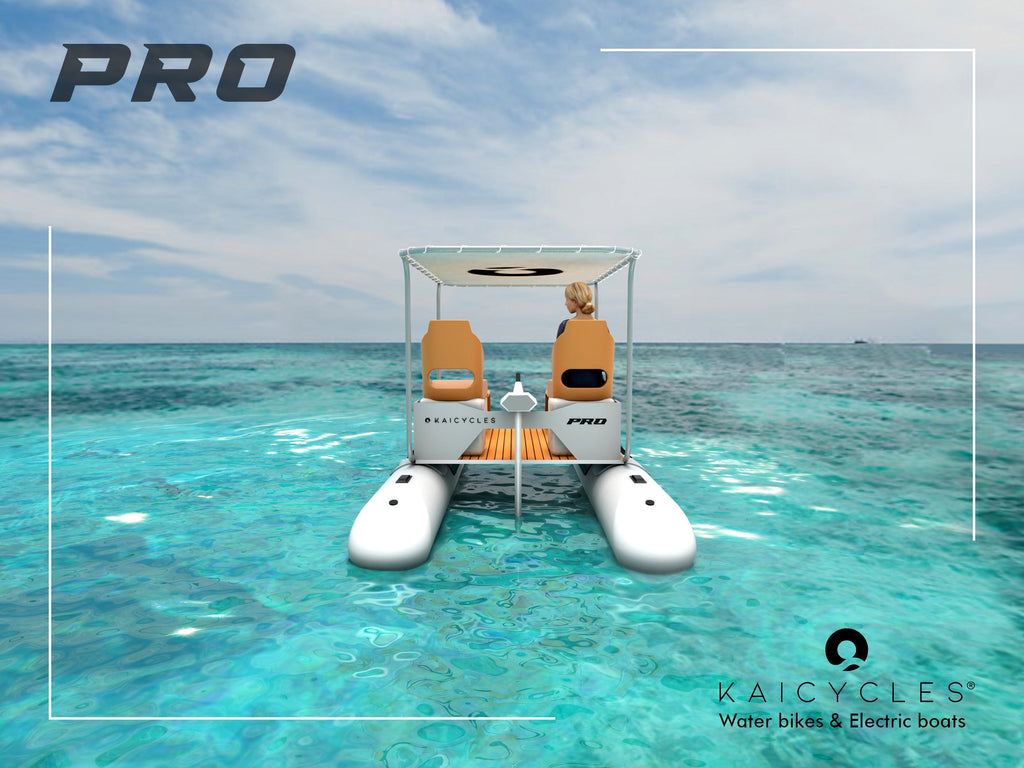 PRO Inflatable Electric Boat | Luxury Mini Yacht | EU-Made | 4 Person