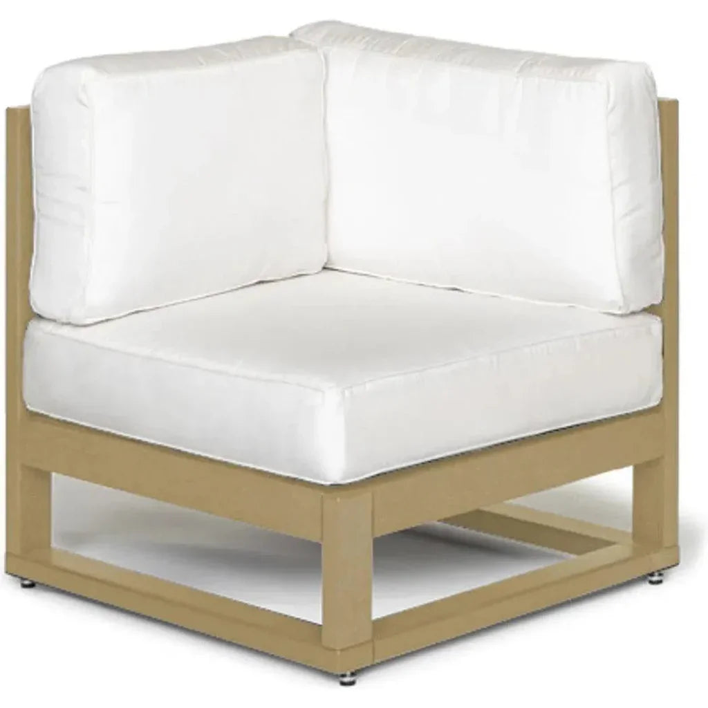 Palm Beach 8PC Poly Lumber Sectional Set Rocking Chair