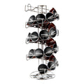Revolving Stainless Steel Coffee Pod Holder – Holds 35–50 K-Cups