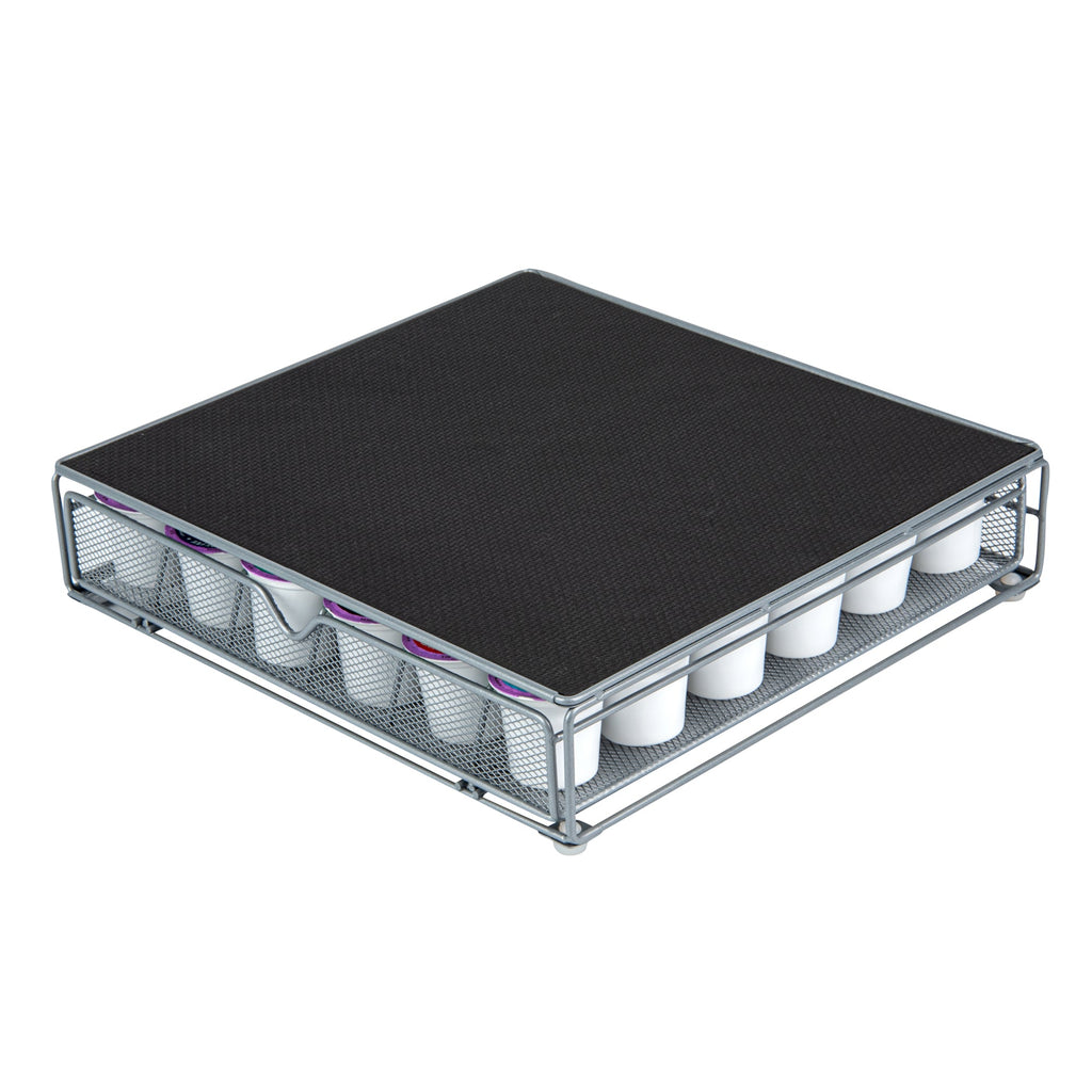 Iron Coffee Pod Storage Drawer – Holds 36 K-Cups