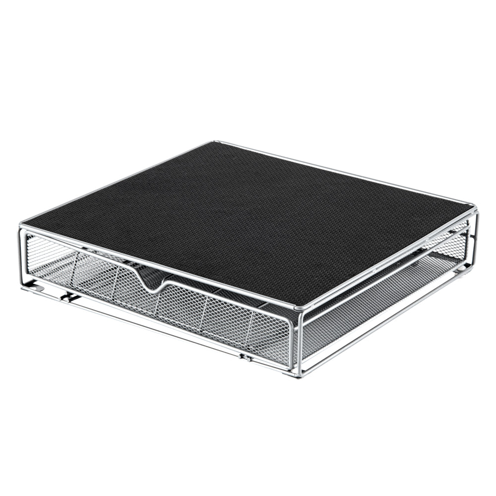 Iron Coffee Pod Storage Drawer – Holds 36 K-Cups