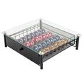 Iron Coffee Pod Storage Drawer for Nespresso Vertuo Capsules