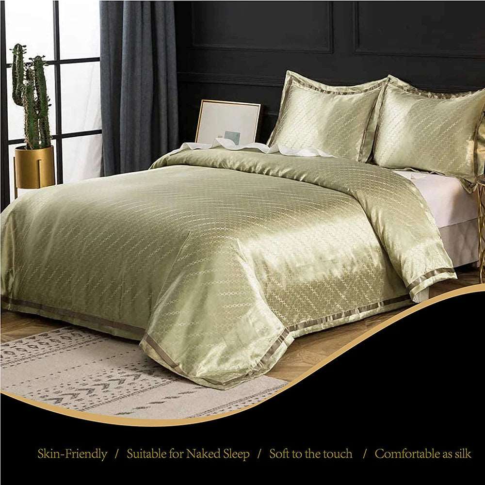 DreamTech Bamboo-Blend 3-Piece Duvet Cover Set
