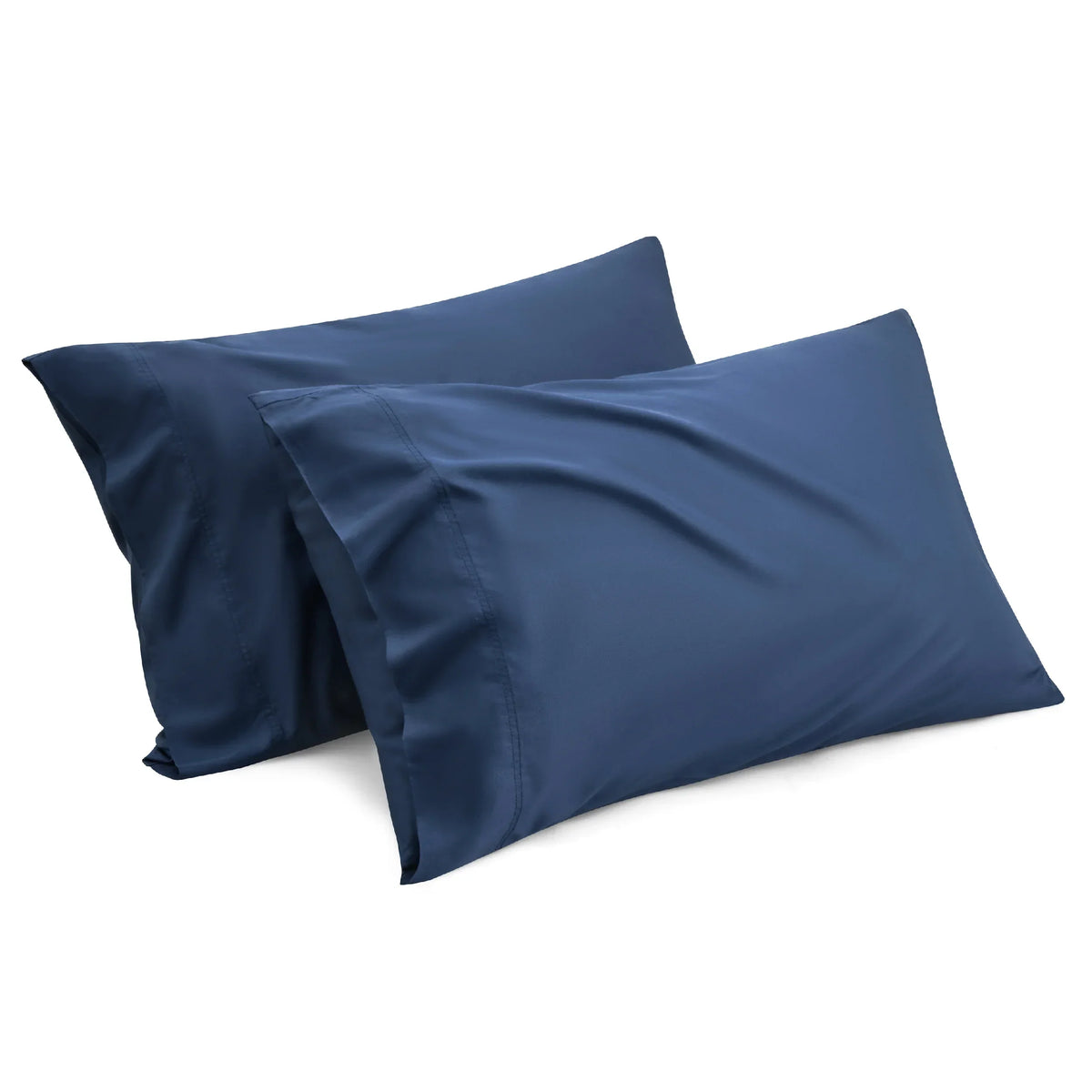 Bamboo-Derived Rayon Pillowcases - 2 Pack, Multiple Sizes