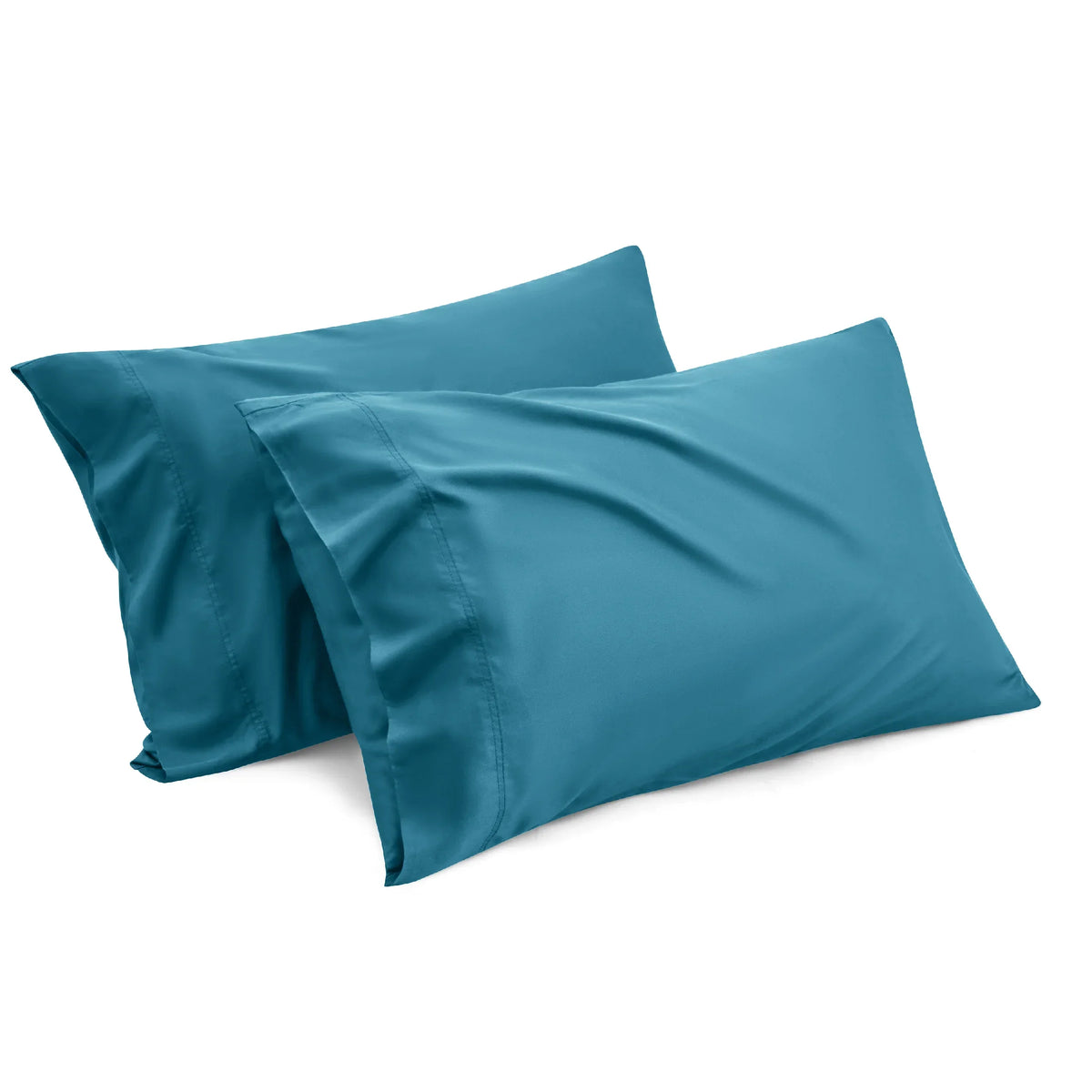 Bamboo-Derived Rayon Pillowcases - 2 Pack, Multiple Sizes